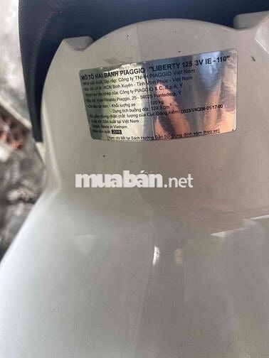 liberty S 2018 thắng ABS , máy iget