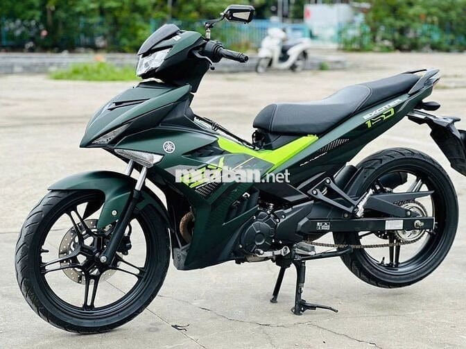 EXCITER 150 XANH RÊU XE ĐẸP.MÁY ZIN ĐK CHÍNH CHỦ