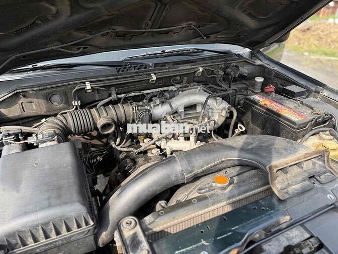 Mitsubishi Pajero 2008 2 cầu - 170573 km