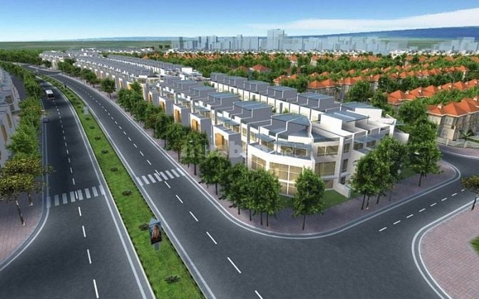 Bán lô góc, Khu D Geleximco Lê Trọng Tấn, Hà Đông