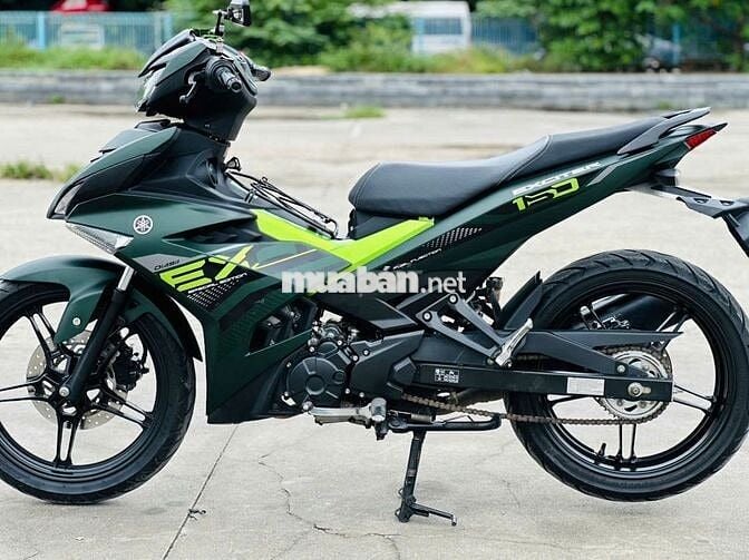 EXCITER 150 XANH RÊU XE ĐẸP.MÁY ZIN ĐK CHÍNH CHỦ
