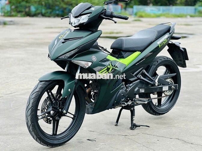 EXCITER 150 XANH RÊU XE ĐẸP.MÁY ZIN ĐK CHÍNH CHỦ