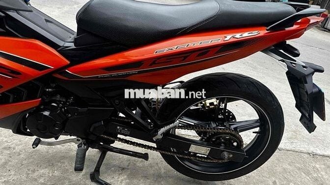 Exciter 150 cam đen 2018 ( hỗ trợ góp )