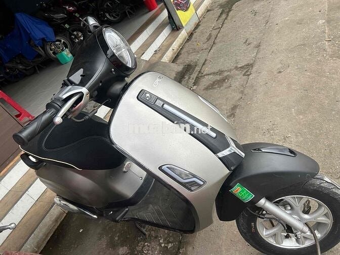vespa 50cc xám đen bs Kiên Giang zin mới ton