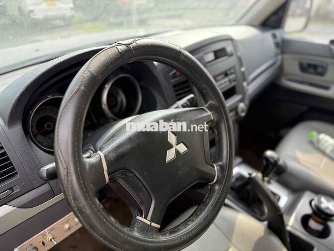 Mitsubishi Pajero 2008 2 cầu - 170573 km