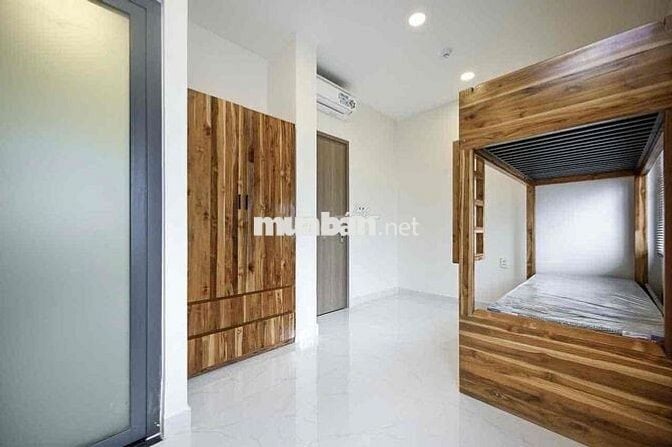 CHDV mới xây full nội thất siêu mới loại giường tầng gần cầu chà và q5