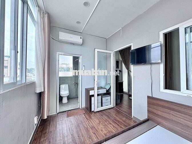 Chuỗi Phòng Cho Thuê Tại Đinh Công Tráng Quận 1 Gần Chợ Tân Định