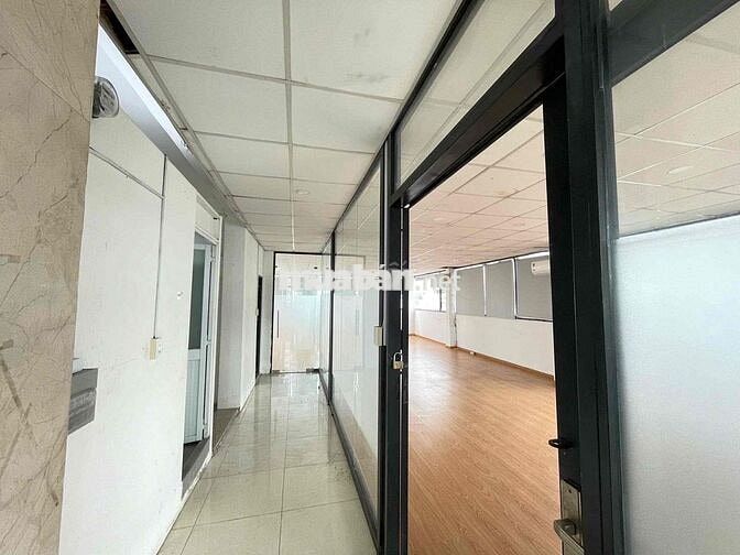Cho thuê VP Hoà Hưng 110m2 lầu cao view thoáng mát