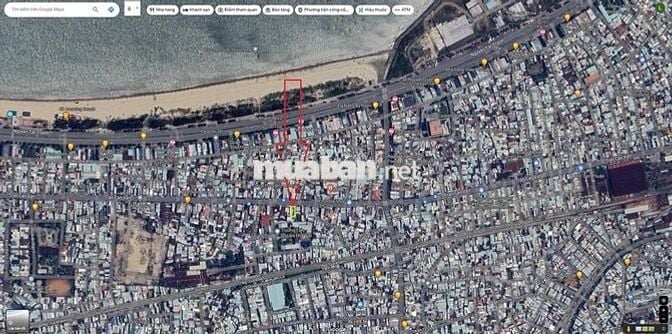 Bán nhà đường Trần Cao Vân, trung tâm TP Đà Nẵng, gần bv Bình Dân