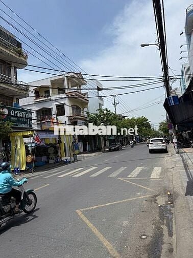Bán nhà đường Trần Cao Vân, trung tâm TP Đà Nẵng, gần bv Bình Dân