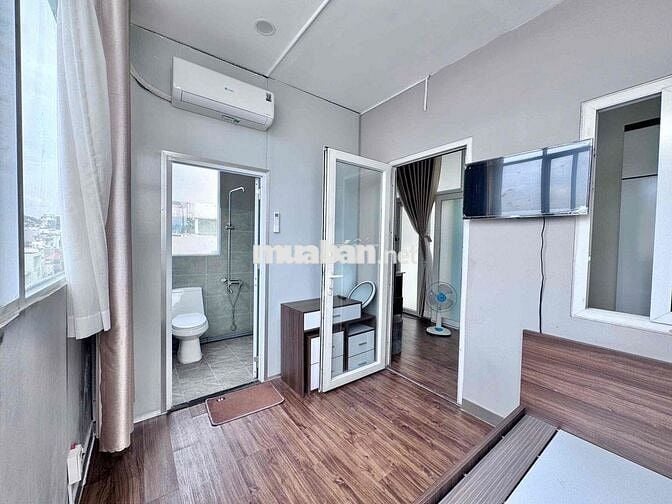 Chuỗi Phòng Cho Thuê Tại Đinh Công Tráng Quận 1 Gần Chợ Tân Định