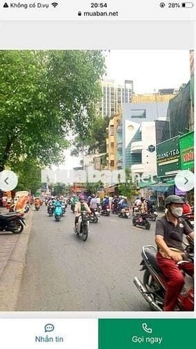 Mặt Tiền đường CAO THẮNG DTSD:85M² Đoạn giữa 3/2-điện biên phủ.