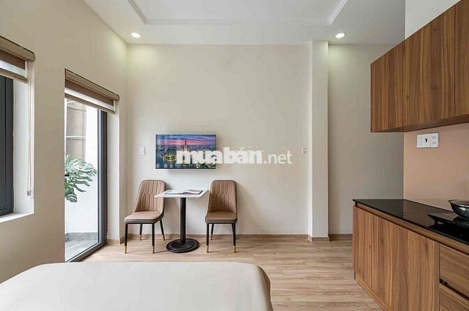 ✅Studio ban công máy giặt riêng nhà mới gần UEF, Hutech, USSH