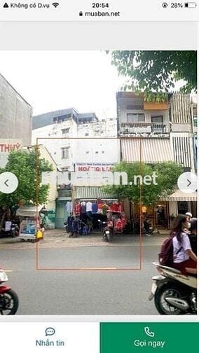 Mặt Tiền đường CAO THẮNG DTSD:85M² Đoạn giữa 3/2-điện biên phủ.