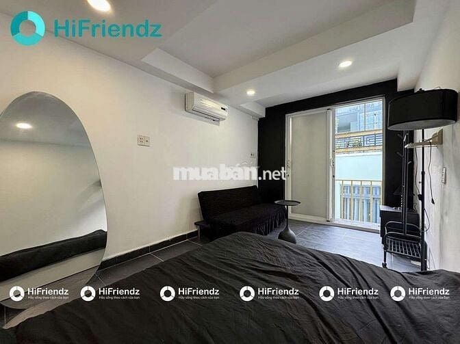 PHÒNG MỚI 100% - FULL NỘI THẤT SIÊU ĐẸP - TRUNG TÂM QUẬN 3