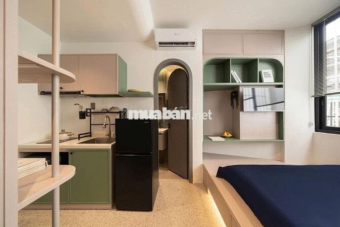 CĂN HỘ CAO CẤP CỬA SỔ LỚN_NGAY PHAN XÍCH LONG_GIÁP Q1 Q3 BÌNH THẠNH