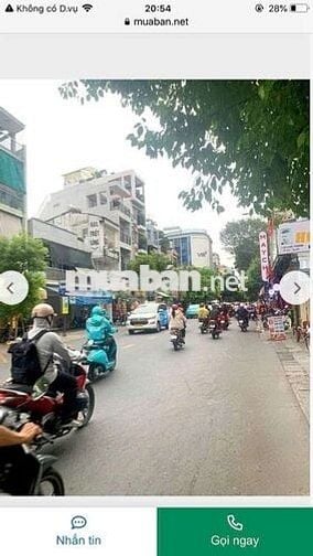 Mặt Tiền đường CAO THẮNG DTSD:85M² Đoạn giữa 3/2-điện biên phủ.