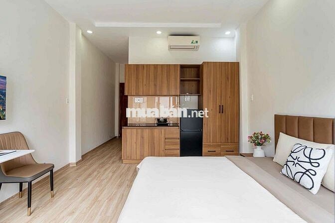 ✅Studio ban công máy giặt riêng nhà mới gần UEF, Hutech, USSH