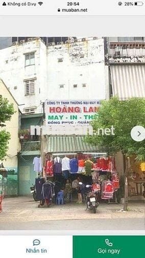 Mặt Tiền đường CAO THẮNG DTSD:85M² Đoạn giữa 3/2-điện biên phủ.