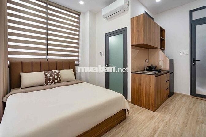 ✅Studio ban công máy giặt riêng nhà mới gần UEF, Hutech, USSH