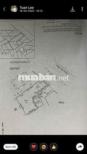 Mặt Tiền đường CAO THẮNG DTSD:85M² Đoạn giữa 3/2-điện biên phủ.