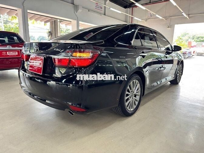 Camry 2.5Q 2018- 86.798 km - Còn Giảm Lộc