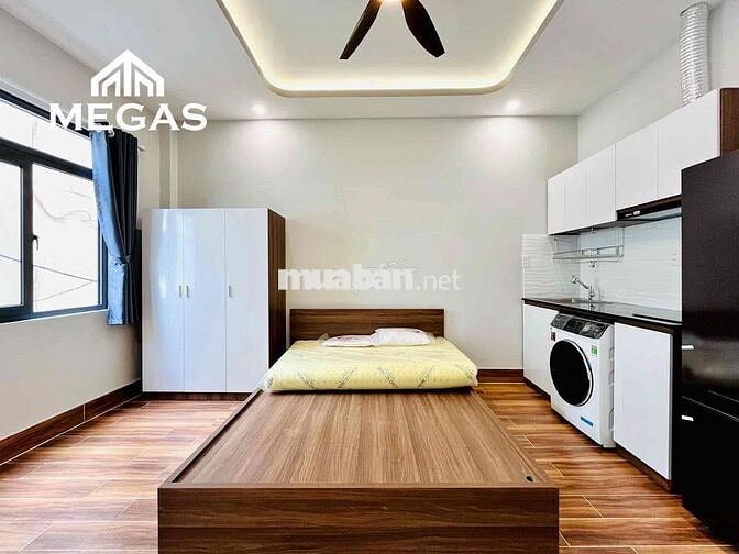 🌸CĂN HỘ FULL NỘI THẤT-MÁY GIẶT RIÊNG NGAY 3 THÁNG 2 CAM KẾT NHƯ HÌNH🌸