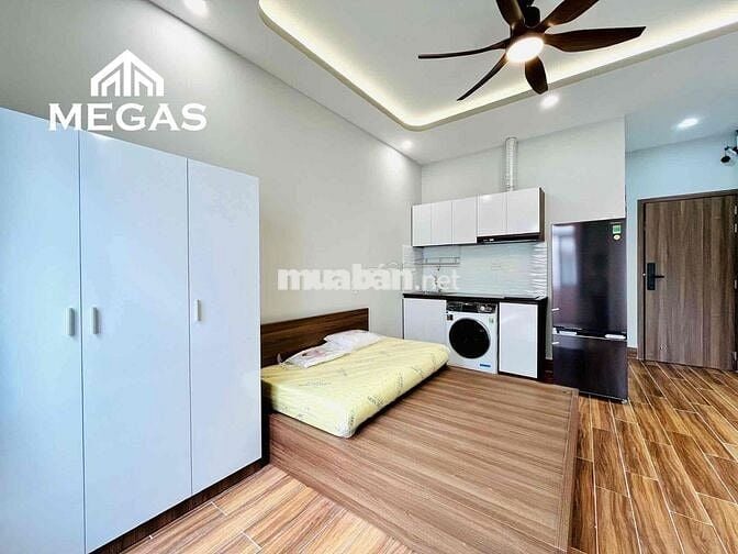 🌸CĂN HỘ FULL NỘI THẤT-MÁY GIẶT RIÊNG NGAY 3 THÁNG 2 CAM KẾT NHƯ HÌNH🌸