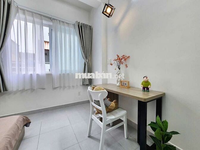 Căn Hộ Cao cấp Full nội thất - Nguyễn thị nhỏ - vòng xoay Lê Đại Hành