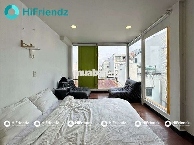 PHÒNG MỚI 100% - FULL NỘI THẤT SIÊU ĐẸP - TRUNG TÂM QUẬN 3