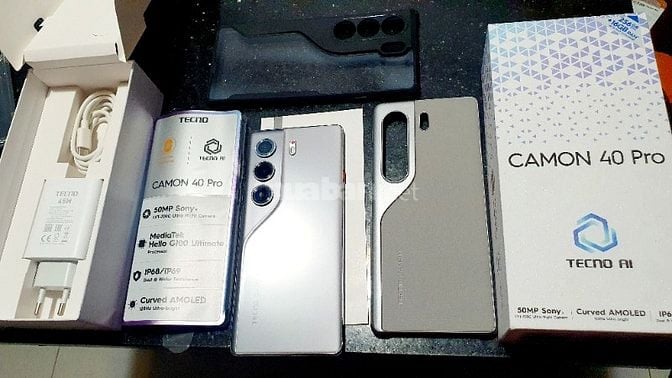 ĐIỆN THOẠI TECNO CAMON 40 PRO 99,9%