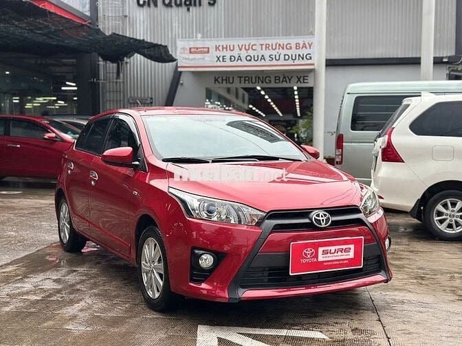 Yaris 2015 1.3E - 77.562 km - Còn Giảm Lộc