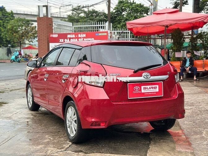Yaris 2015 1.3E - 77.562 km - Còn Giảm Lộc