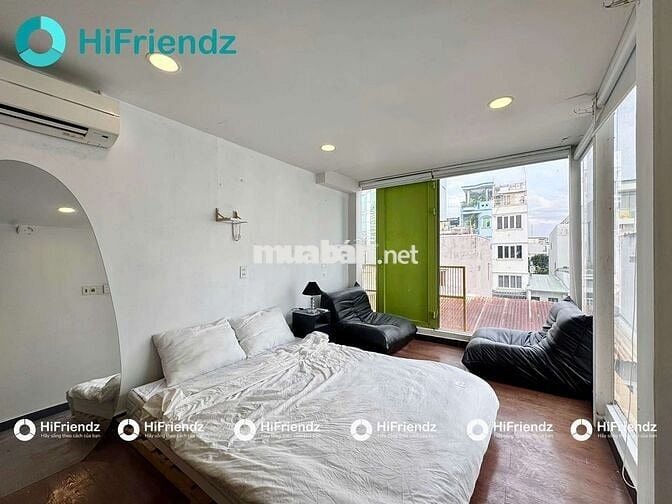 PHÒNG MỚI 100% - FULL NỘI THẤT SIÊU ĐẸP - TRUNG TÂM QUẬN 3