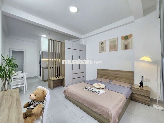 Căn Hộ Cao cấp Full nội thất - Nguyễn thị nhỏ - vòng xoay Lê Đại Hành