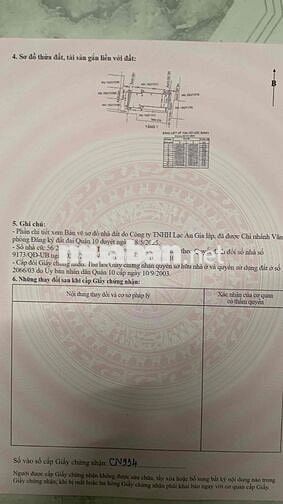 Nhà Ở 98m2 tại Tô Hiến Thành Quận 10