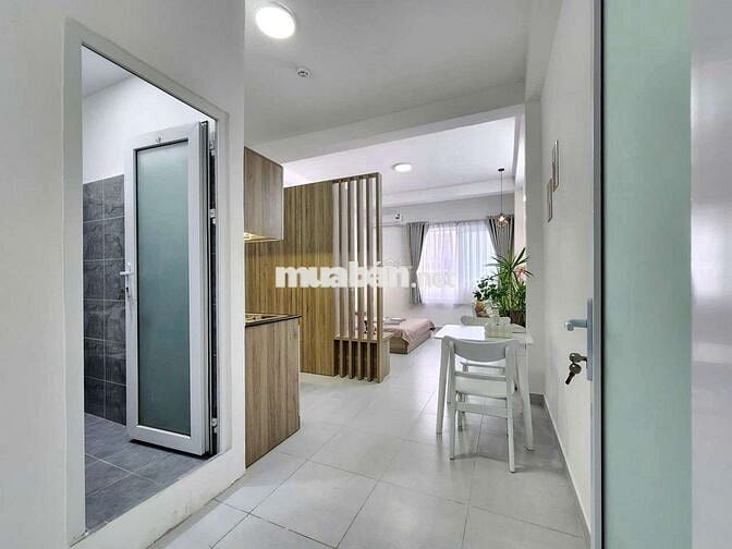 Căn Hộ Cao cấp Full nội thất - Nguyễn thị nhỏ - vòng xoay Lê Đại Hành