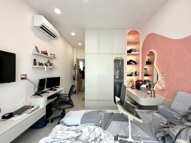 CHDV ĐỒNG ĐEN 125m2 ( 5x25m) 4 TẦNG 14PHÒNG- THU NHẬP 98TRIỆU- 18,9 TỶ