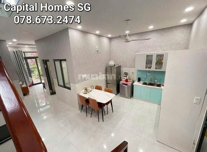 💥 BÁN GẤP NHÀ 1 TRỆT 1 LẦU 120M² - SỔ HỒNG RIÊNG GIÁ 1 TỶ 650 