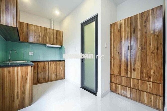 CHDV mới xây full nội thất siêu mới loại giường tầng gần cầu chà và q5