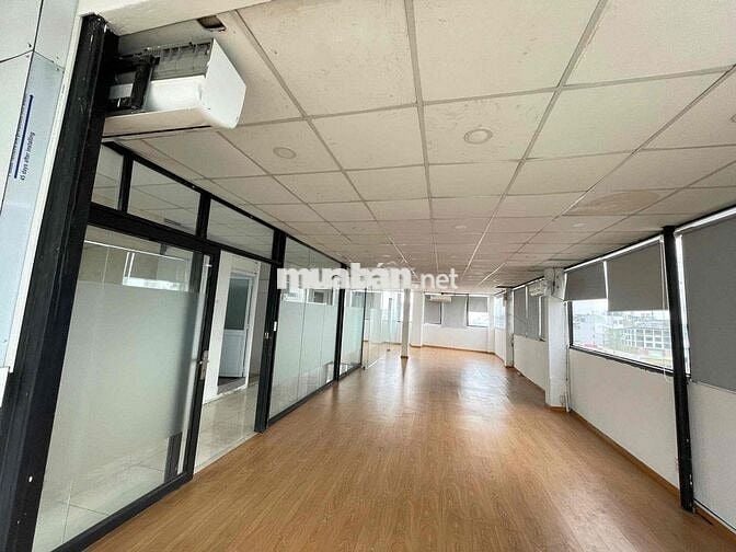 Cho thuê VP Hoà Hưng 110m2 lầu cao view thoáng mát