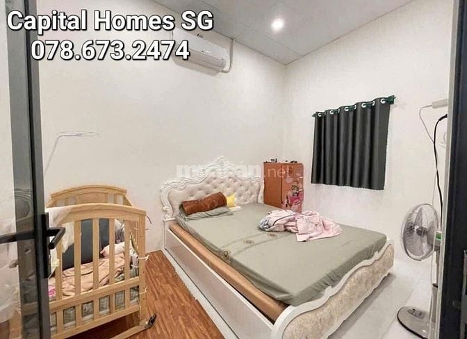 💥 BÁN GẤP NHÀ 1 TRỆT 1 LẦU 120M² - SỔ HỒNG RIÊNG GIÁ 1 TỶ 650 