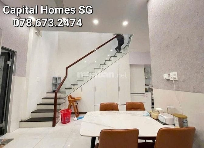 💥 BÁN GẤP NHÀ 1 TRỆT 1 LẦU 120M² - SỔ HỒNG RIÊNG GIÁ 1 TỶ 650 