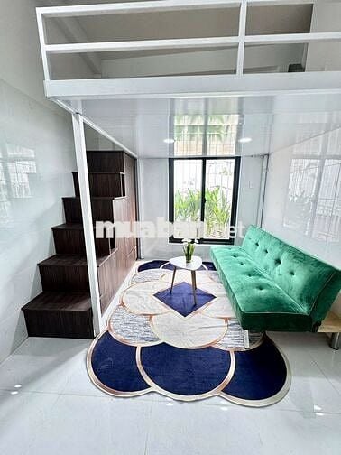 Căn Hộ Duplex cửa sổ ban công Võ Duy Ninh - Bình Thạnh