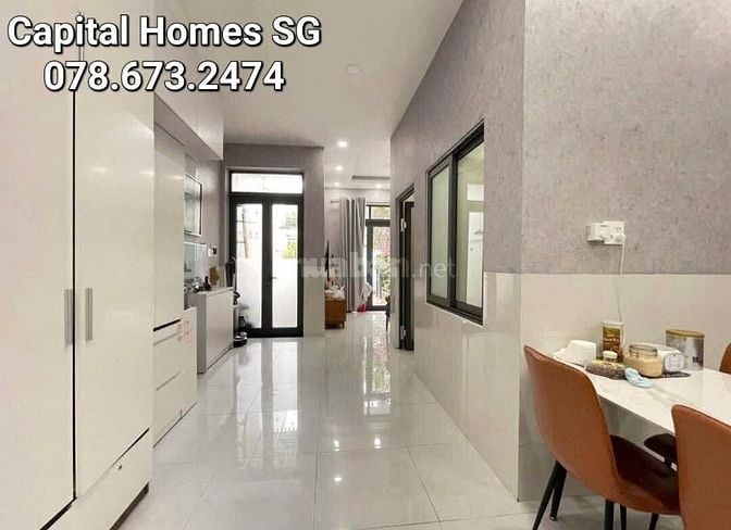 💥 BÁN GẤP NHÀ 1 TRỆT 1 LẦU 120M² - SỔ HỒNG RIÊNG GIÁ 1 TỶ 650 