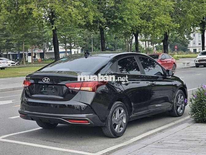 Hyundai Accent bản đủ ATH 2022 màu đen