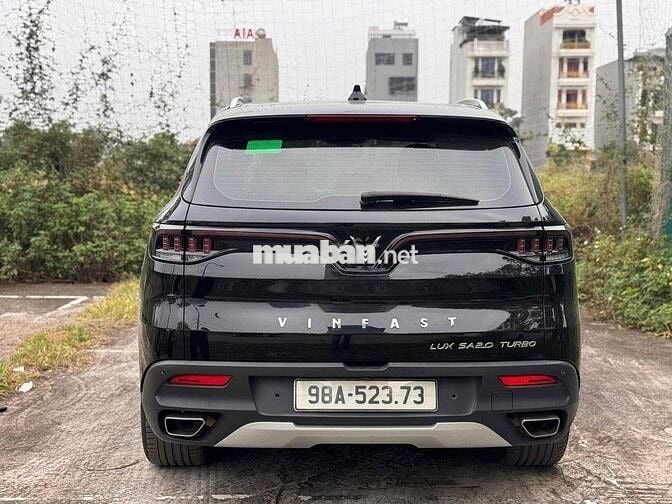 VinFast Lux SA2.0 2021 SA2.0 tiêu chuẩn - 50000 km
