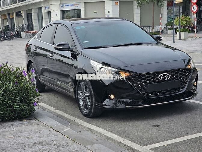 Hyundai Accent bản đủ ATH 2022 màu đen