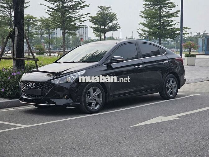 Hyundai Accent bản đủ ATH 2022 màu đen