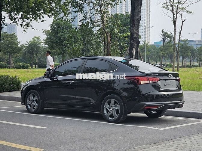 Hyundai Accent bản đủ ATH 2022 màu đen